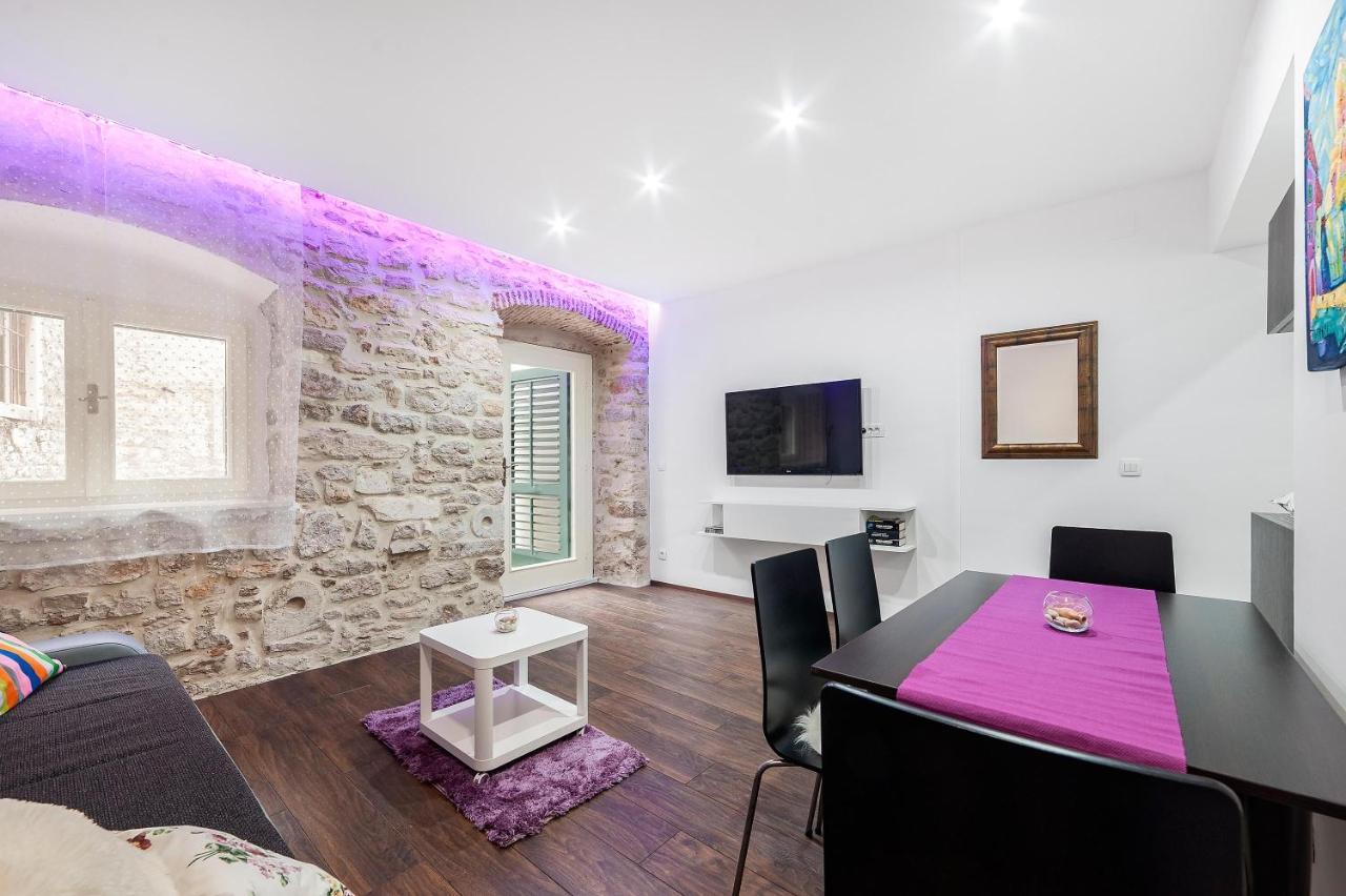 Aparment Lila Apartment Sibenik Bagian luar foto