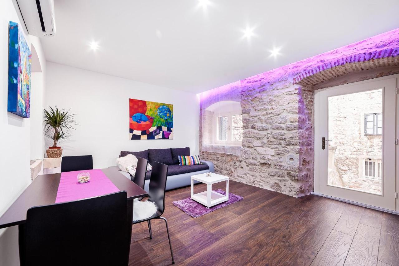 Aparment Lila Apartment Sibenik Bagian luar foto