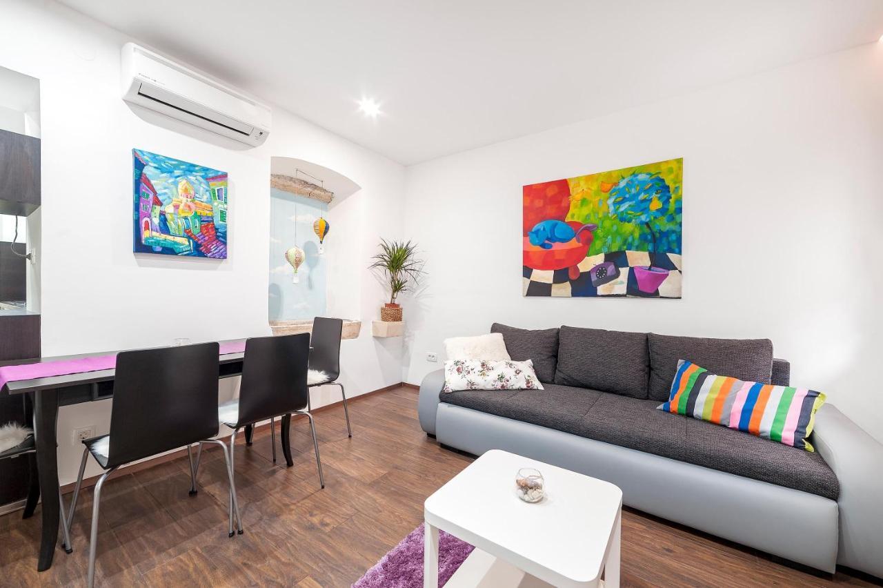 Aparment Lila Apartment Sibenik Bagian luar foto